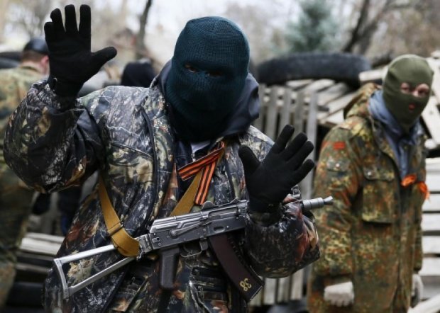 Террористы "тролят" Москаля в Станице Луганской