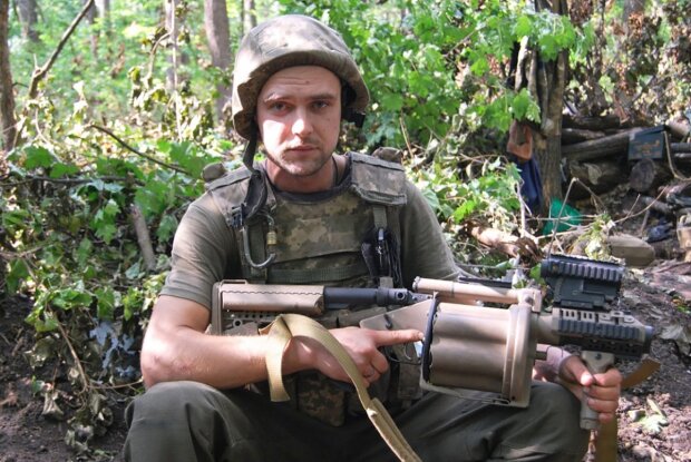 Гранатометчик Дмитрий, фото: armyinform.com.ua