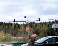 Системи виявлення дронів на естонському кордоні