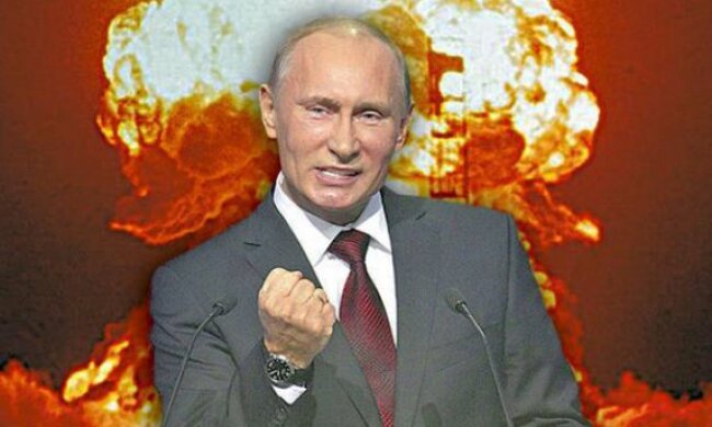 Путін і ядерний вибух, фото hyser