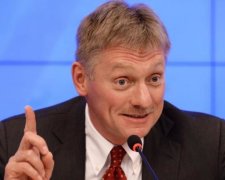 Песков впал в истерику из-за сайта Порошенко