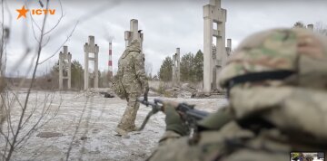 Військові, фото: скріншот з відео