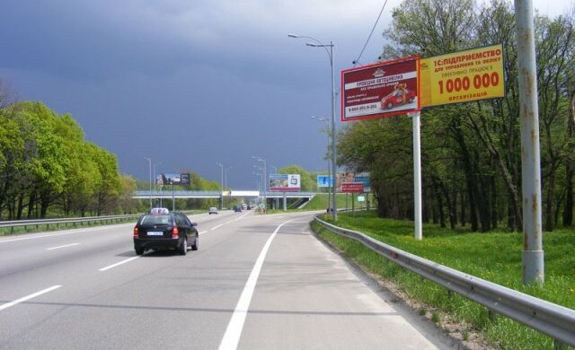 Під Києвом кандидата в мери Борисенка "повісили" верх ногами