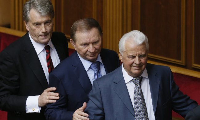 Военное положение в Украине: Кравчук, Кучма и Ющенко не поверили Порошенко