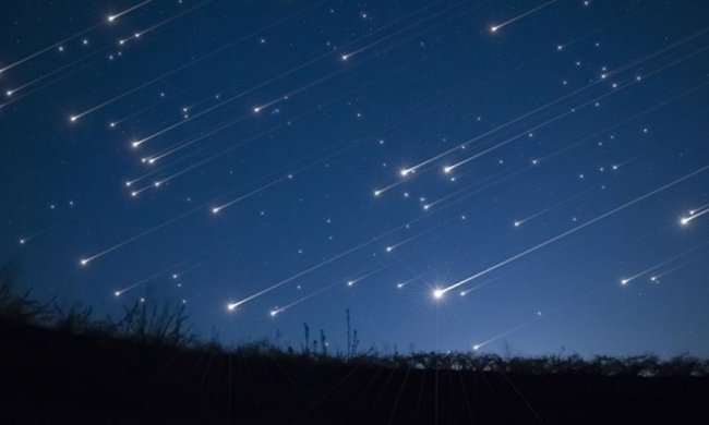 Найпотужніший зорепад осяє небосхил