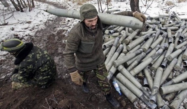 Террористы потратили на Авдеевку 345 тонн боеприпасов