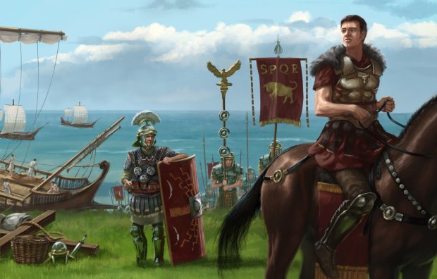 римські легіонери