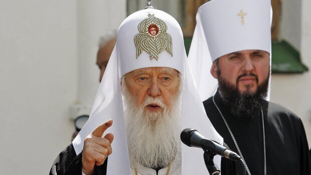 глава РПЦ патриарх Кирилл