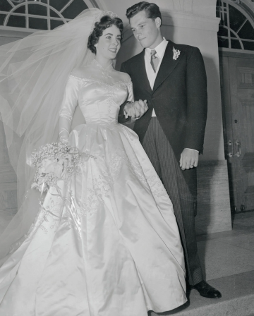 Элизабет Тейлор в свадебном платье, которое хочет Тейлор Свифт