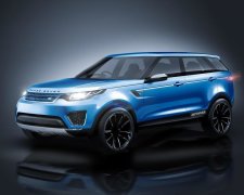 Land Rover подразнил первыми снимками нового кроссовера