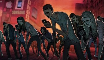 Давай играть: проект о вреде социальных сетей (фото)