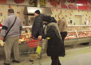 Супермаркет. Фото: скрин youtube