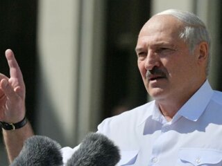 Олександр Лукашенко, скріншот відео