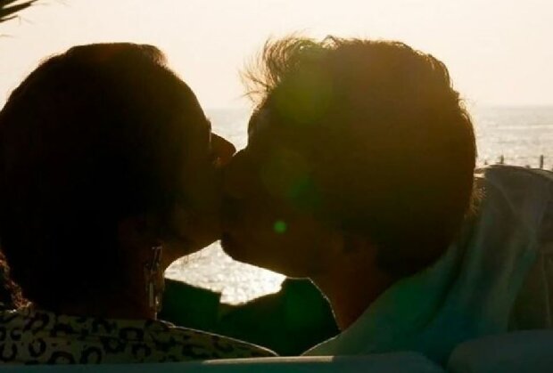 Поцілунок Злати та Андрія, фото: Instagram
