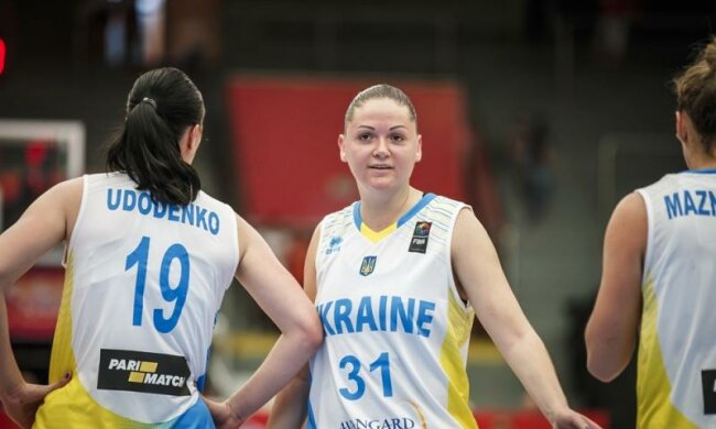Українські баскетболістки виграли перший матч Євробаскету