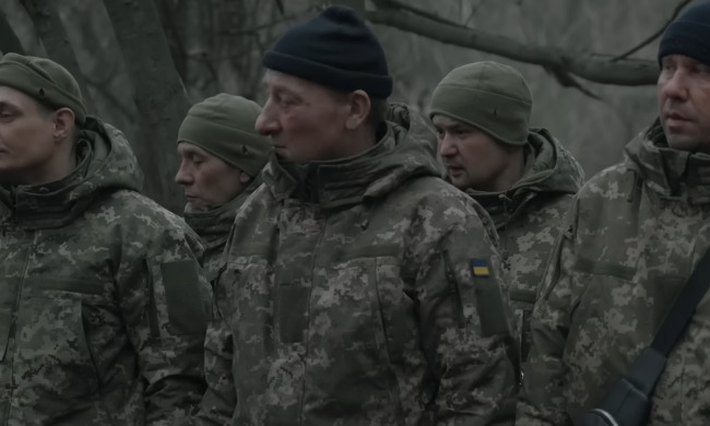 Мобилизированные. Фото: скрин youtube