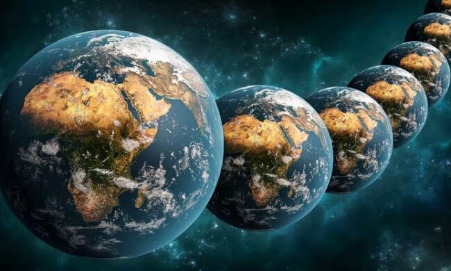 Земля, паралельні світи