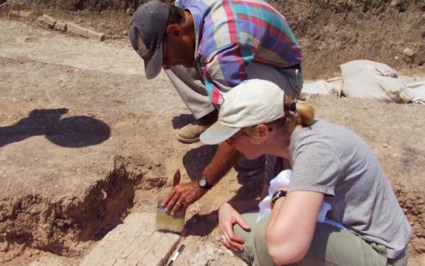 Археологи раскопали золотой клад древней элиты
