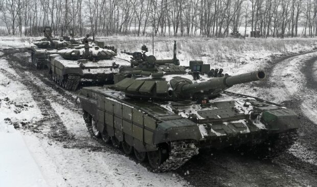 Российские танки, скриншот: YouTube