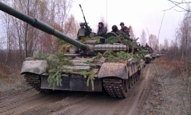 Украинские десантники провели учения на житомирском полигоне (фото)