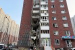 последствия атаки шахедами на Киев 10.06.2025