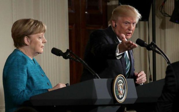 Трамп і Меркель "вирішили" долю Донбасу