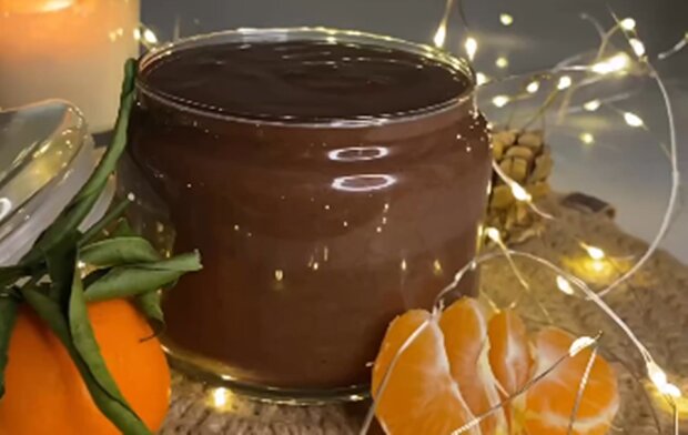 Шоколадна паста, скріншот з відео