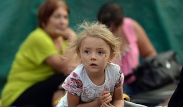 Україна прийняла сотню біженців з Росії