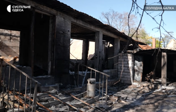 Зруйнований будинок Зої на Одещині, кадр з відео