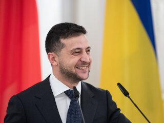 Владимир Зеленский, фото ОП
