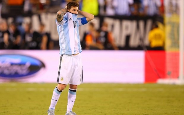 Аргентина подала апеляцію у ФІФА на дискваліфікацію Мессі