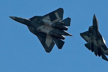 російські винищувачі