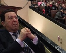 Кобзон виступив у донецькому цирку (фото)