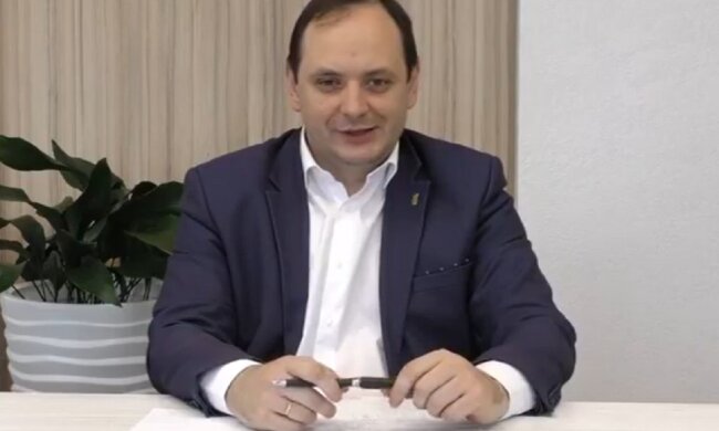 Руслан Марцінків, кадр з прямого ефіру: Facebook