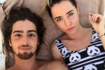 Надя Дорофєєва і Дантес, фото з Instagram