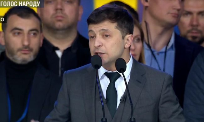 Зеленський на дебатах