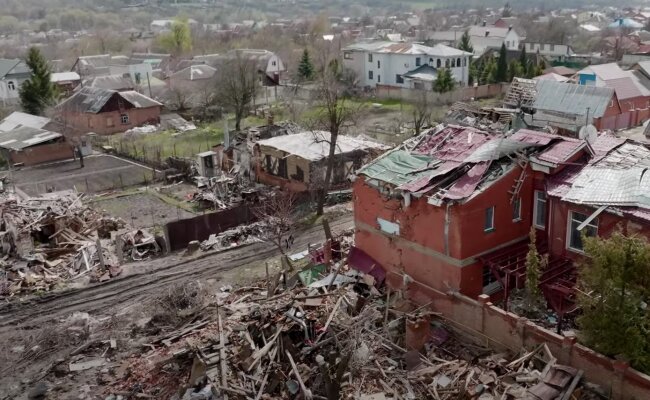 Війна в Україні. Фото: скрін youtube