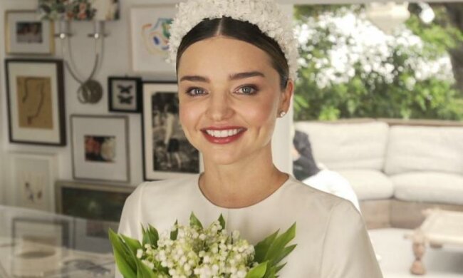 Лайфхак для наречених: супермодель поділилася секретами весільного макіяжу