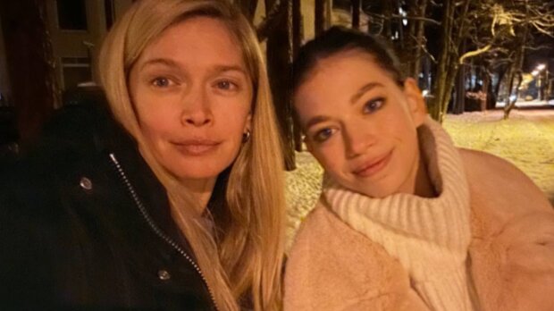 Віра Брежнєва з дочкою, фото: Instagram