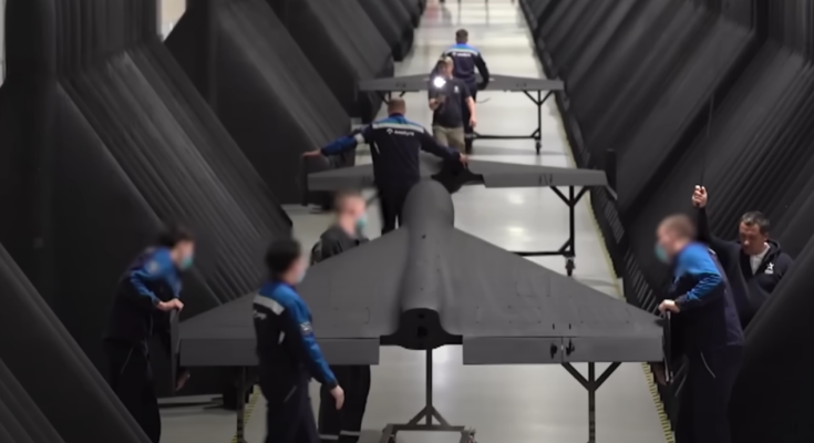 Производство "шахедов". Фото: скрин youtube