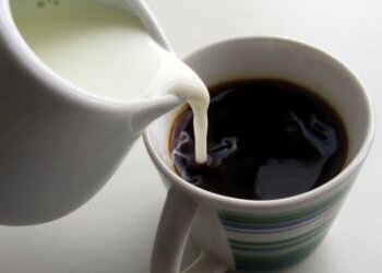 Кофе с молоком, фото coffeefan