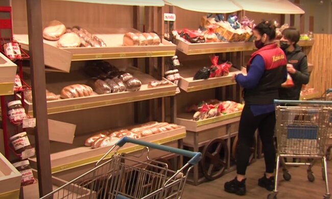 Цены на хлеб. Фото: скрин youtube