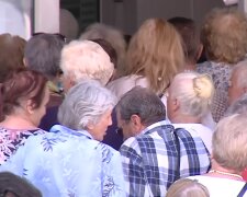 Пенсионеры, скриншот с видео