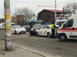 Нападение на мужчину под Запорожьем, фото: Национальная полиция