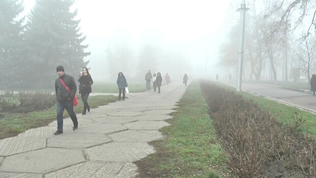 Ничего не вижу: непроглядный туман испортит планы одессит 17 декабря