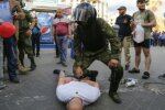 Міліція затримала 85 футбольних хуліганів, в тому числі і польських