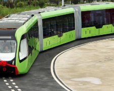 У світі пройшли випробування першого поїзда без рейок
