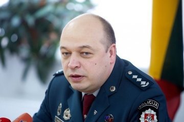 Начальник поліції Вільнюса їде працювати в Україну