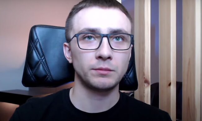 Сергей Стерненко, скриншот с видео