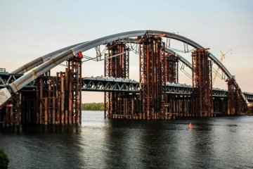 КМДА профінансує реконструкцію моста на Троєщину